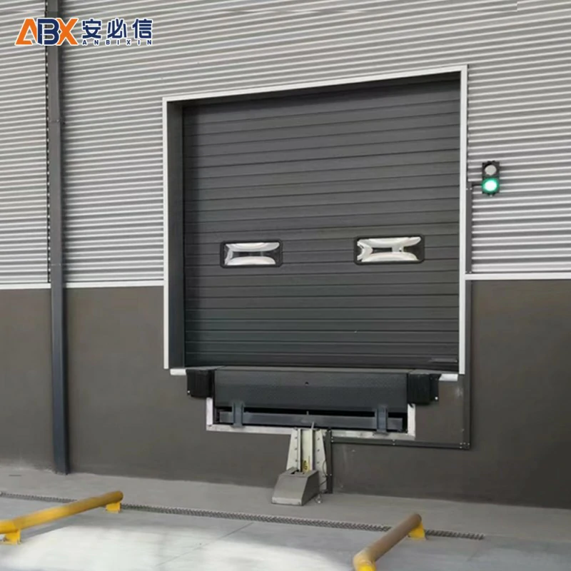 锡林郭勒垂直滑升门