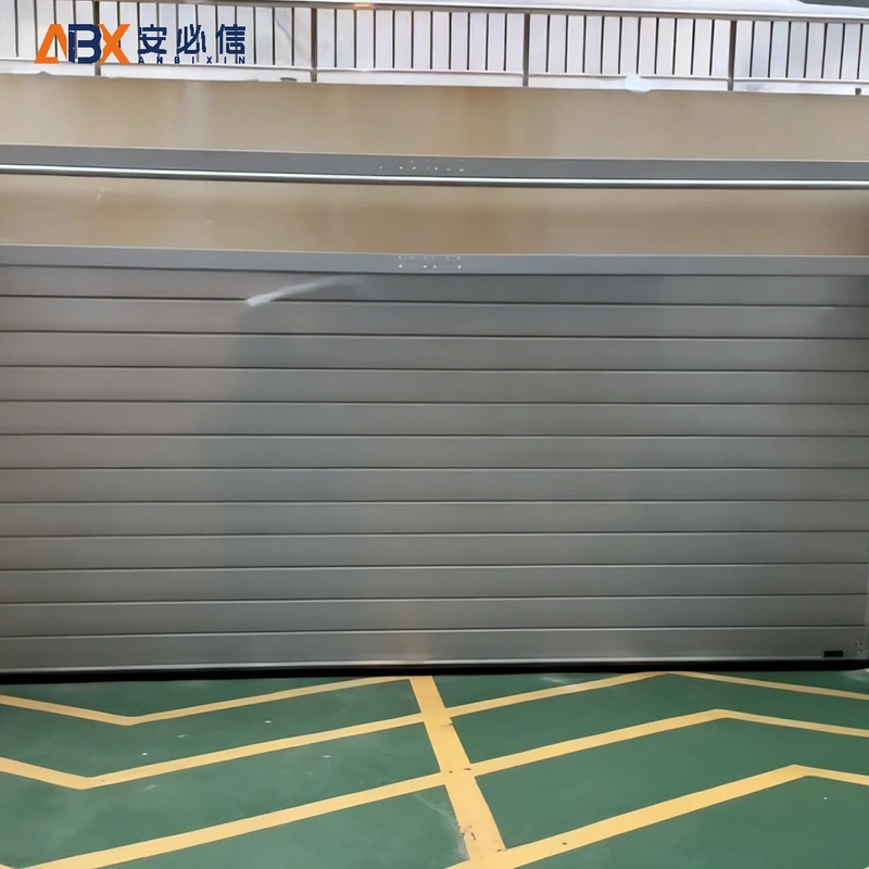 锡林郭勒PVC高速卷帘门